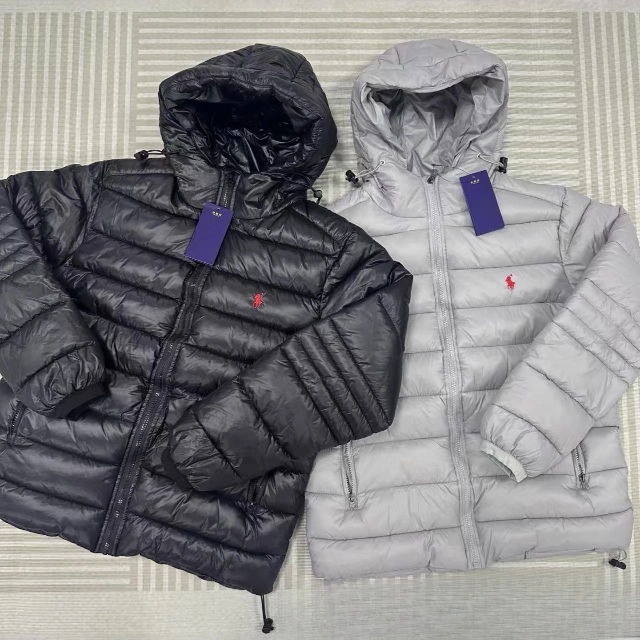 American-Style Cotton-Padded Jacket
