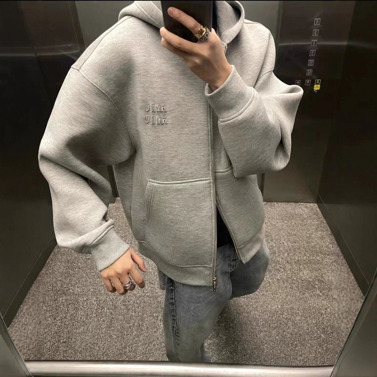 Zip-Up Sweatshirt photo 5