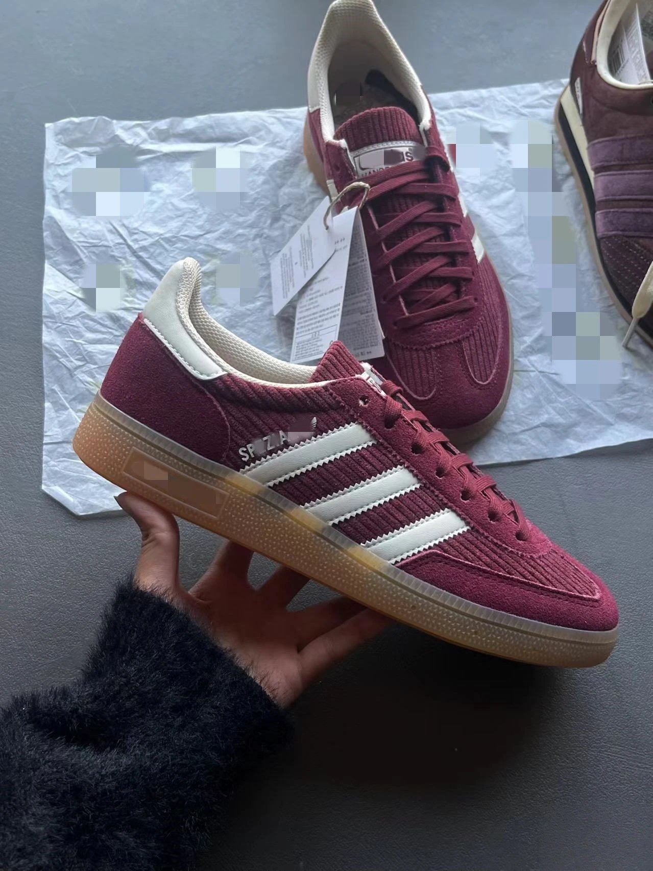 Adidas Spezial Retro Couple Sneakers