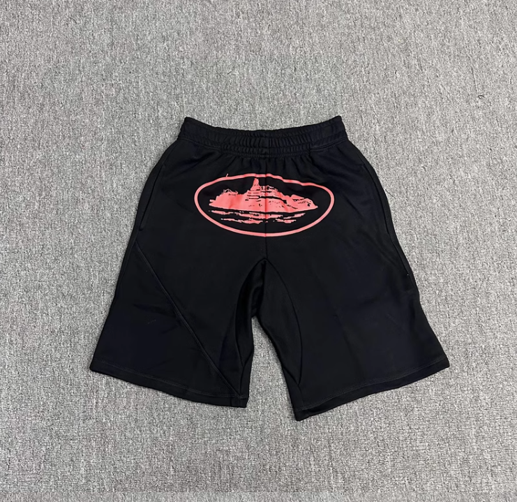 Corteiz Alcatraz Print Shorts photo 4