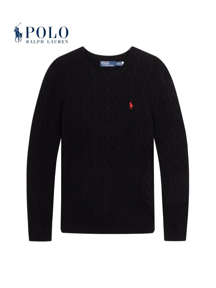 Ralph Lauren Men's Classic Cable Knit Sweater