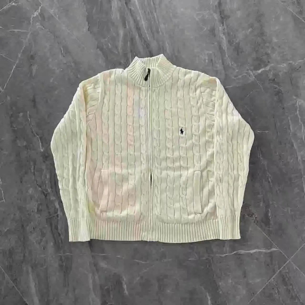 Ralph Lauren Cable-Knit Jacket photo 5