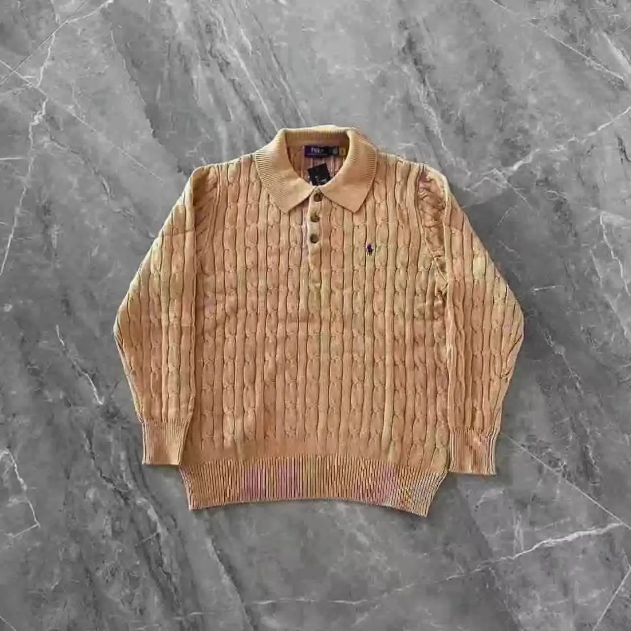 Ralph Lauren Cable-Knit Jacket photo 6