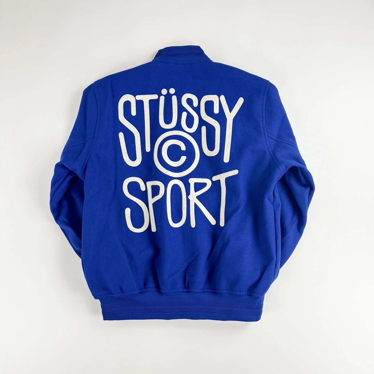 Stussy Sport Black Hooded Jacket Streetwear