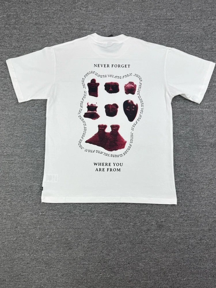Patta Graphic Print White Black T-Shirt