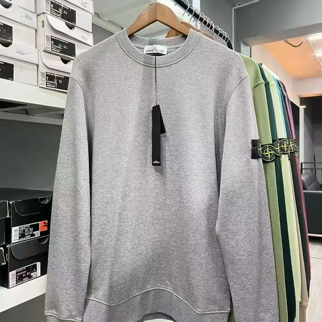 Stone Island Long-Sleeved Sweatshirt photo 4