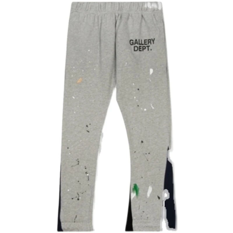 Gallery Dept Paint Splatter Sweatpants Multi Color Streetwear