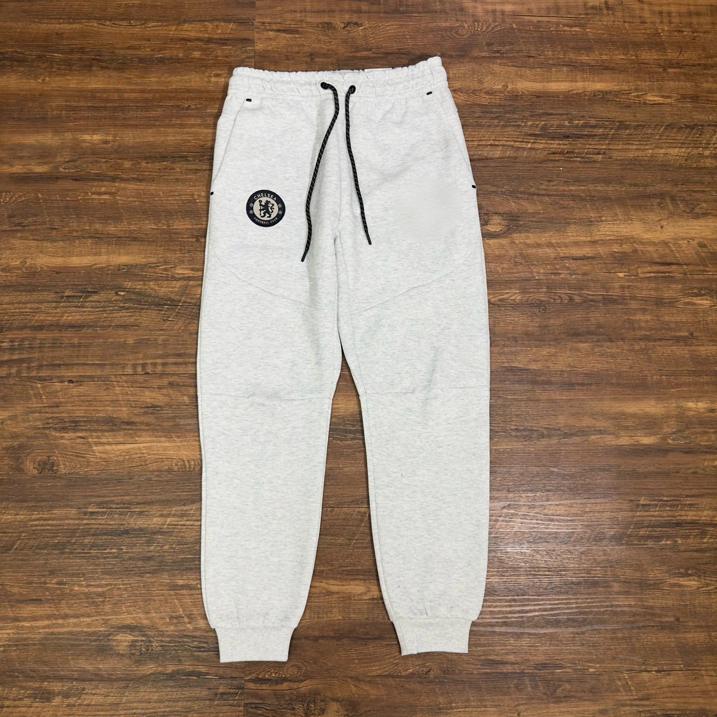 Chelsea FC Tech Fleece Navy Blue Zip-Up Hoodie