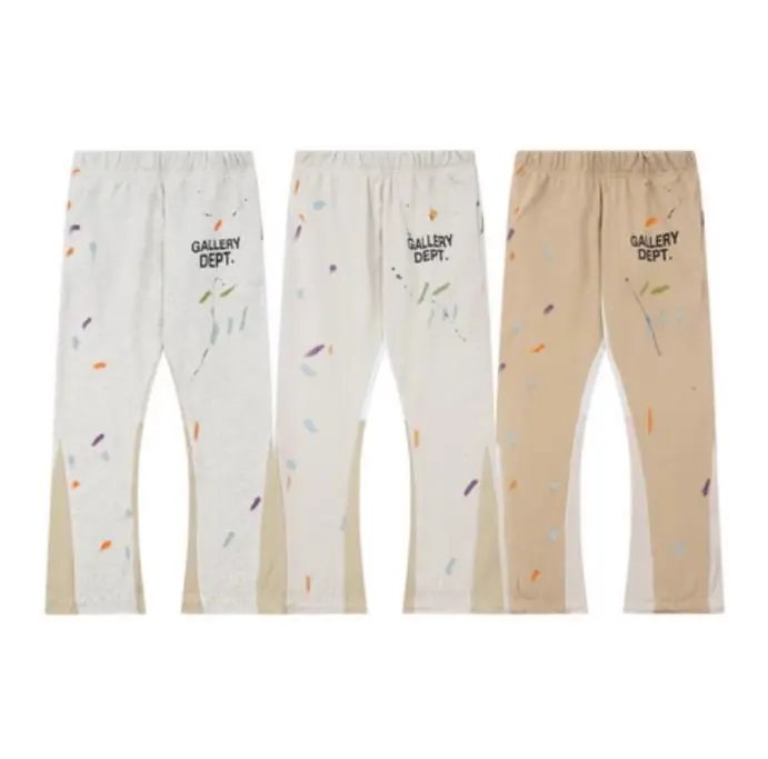 Gallery Dept Paint Splatter Sweatpants Multi Color Streetwear