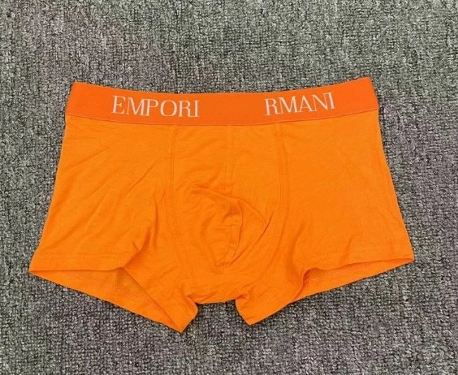 Emporio Armani Black Classic Boxer Briefs