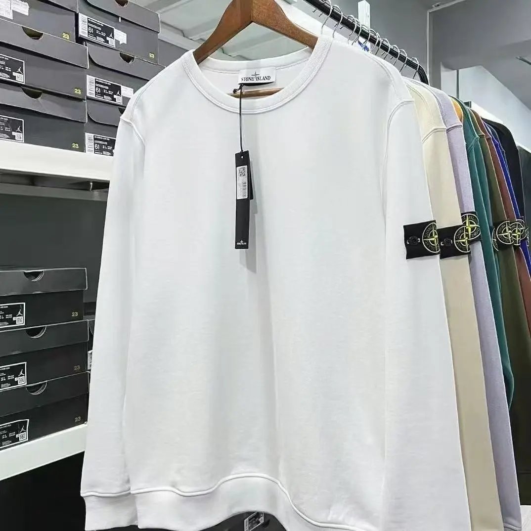 Stone Island Long-Sleeved Sweatshirt photo 2