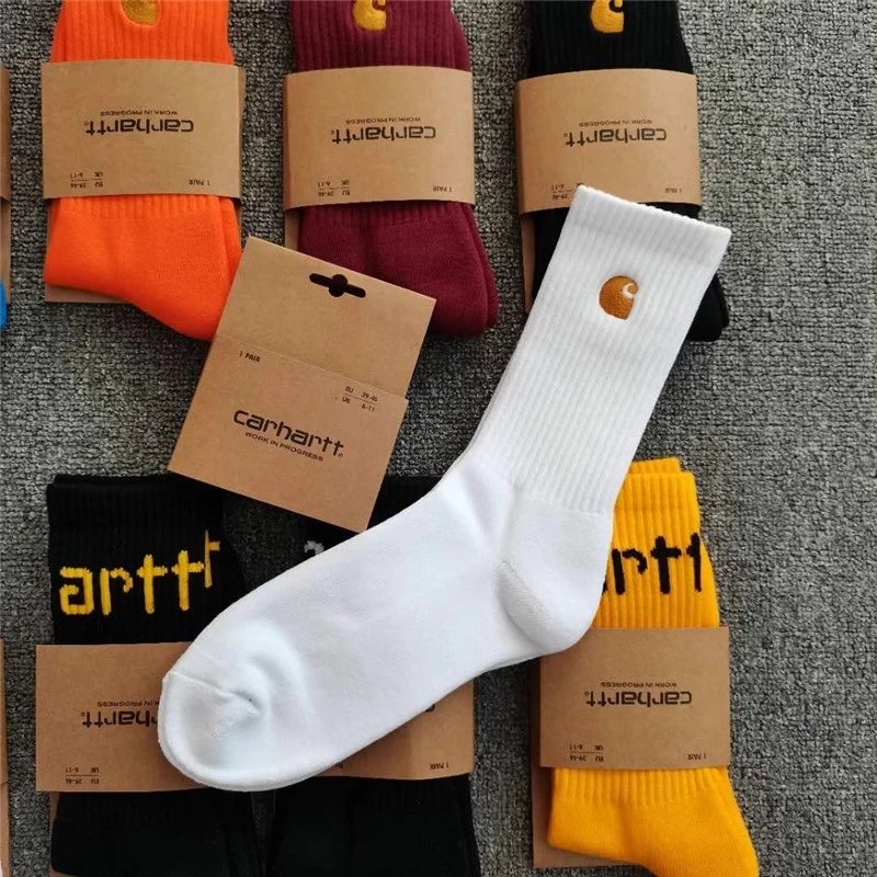 Carhartt WIP Socks Assorted Colors Casual Crew Socks