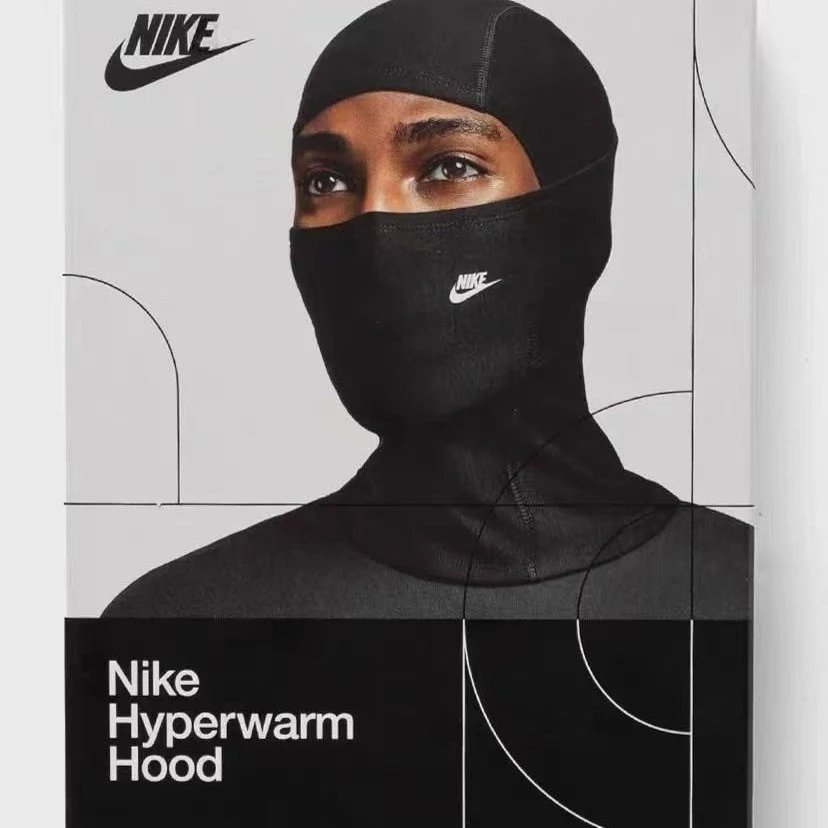Nike Hyperwarm Hood Black Sport Balaclava