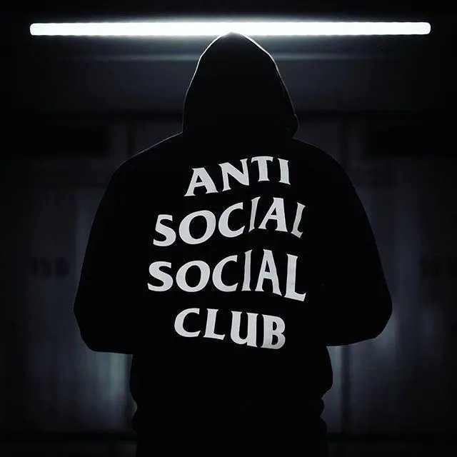 ASSC Hoodie Fashion Brand High Street Versatile Casual Loose FOG Couple Sweater Unisex