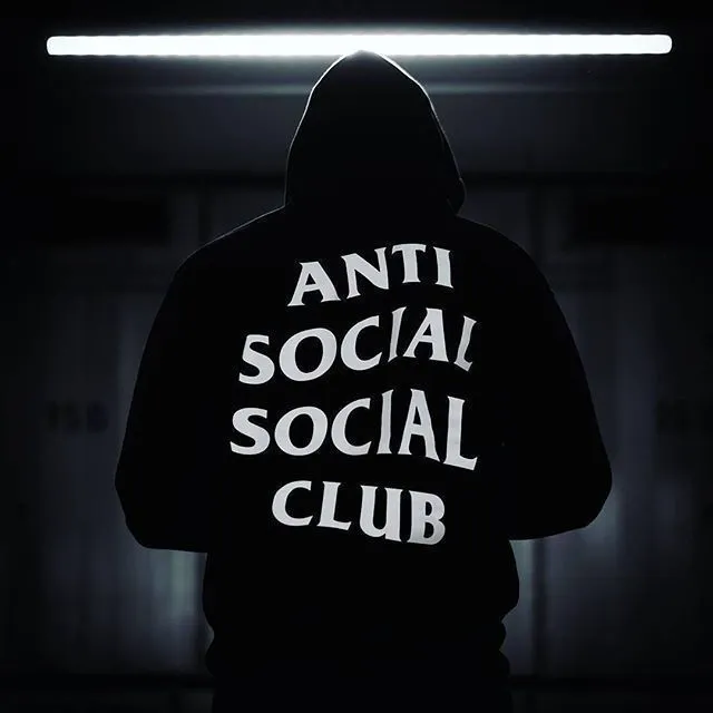 Anti Social Social Club Black Hoodie