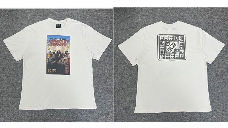 Retro High Street Distressed Ripped Short-Sleeve T-Shirt photo 8