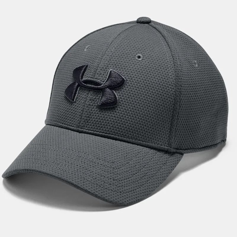 Under Armour Performance Black Mesh Baseball Cap