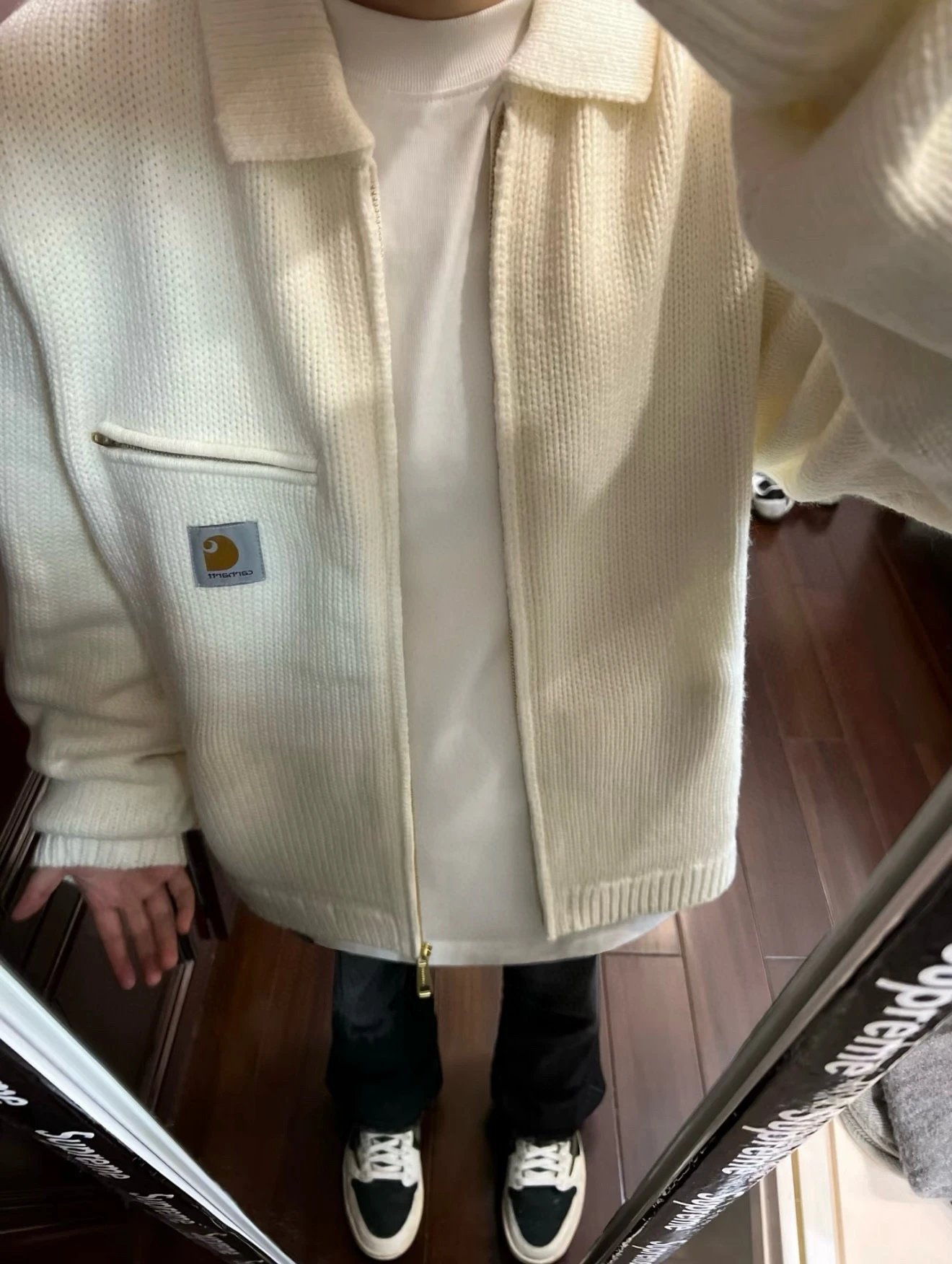 Men's and Women's Sweater Coat