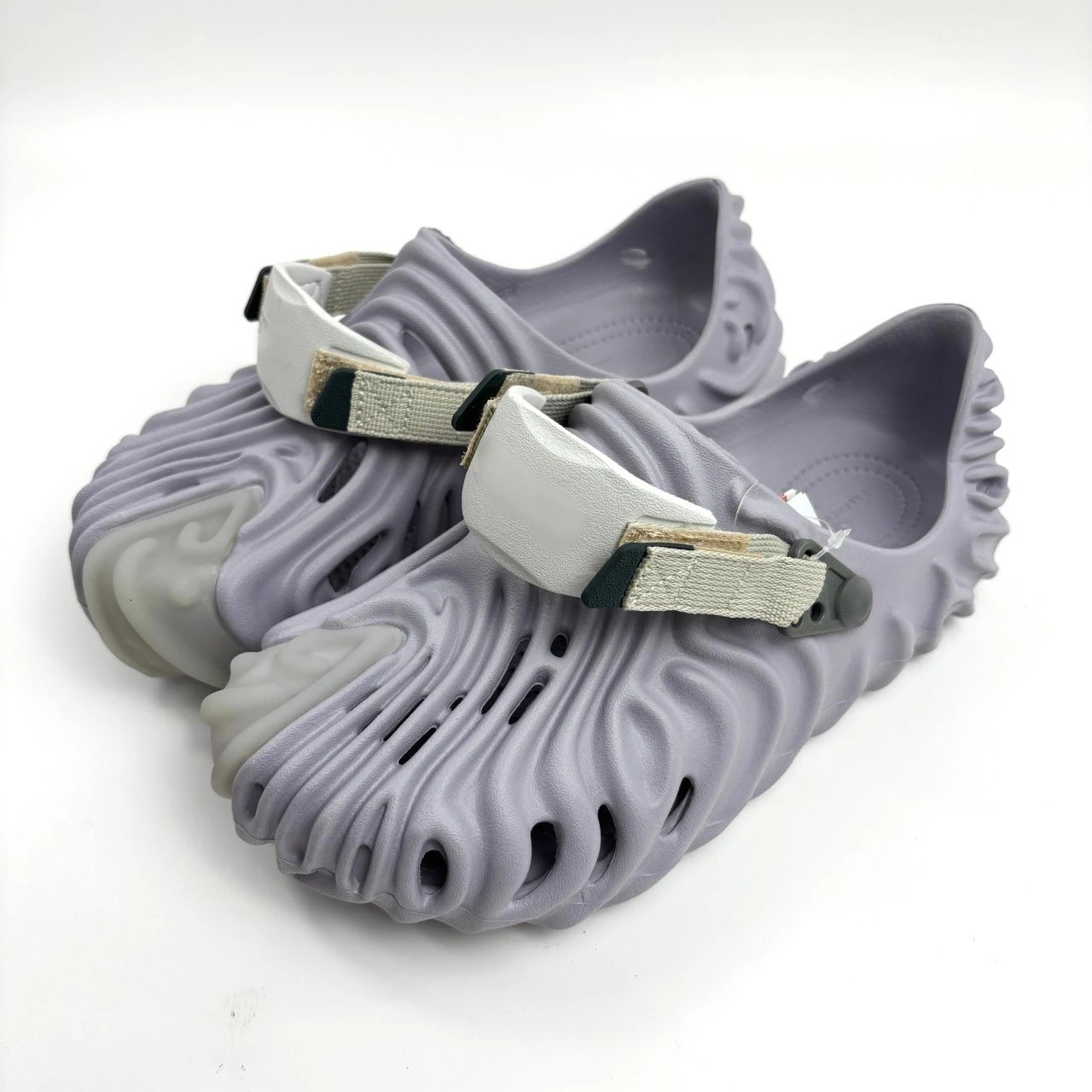 Yeezy Foam Runner White Chunky Clog Sandals