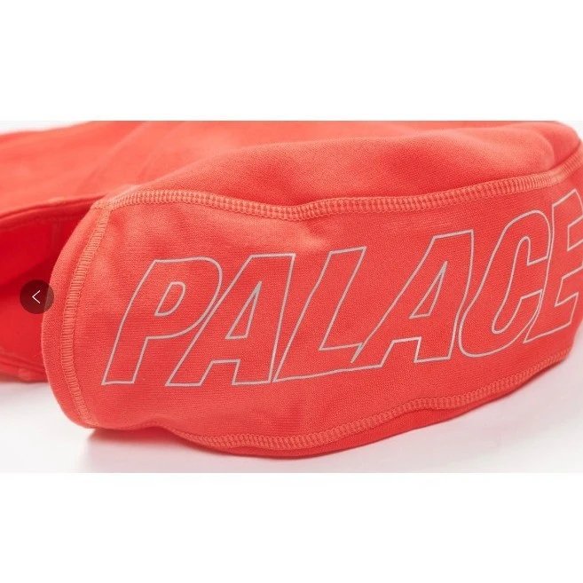 Palace Logo Black Streetwear Beanie