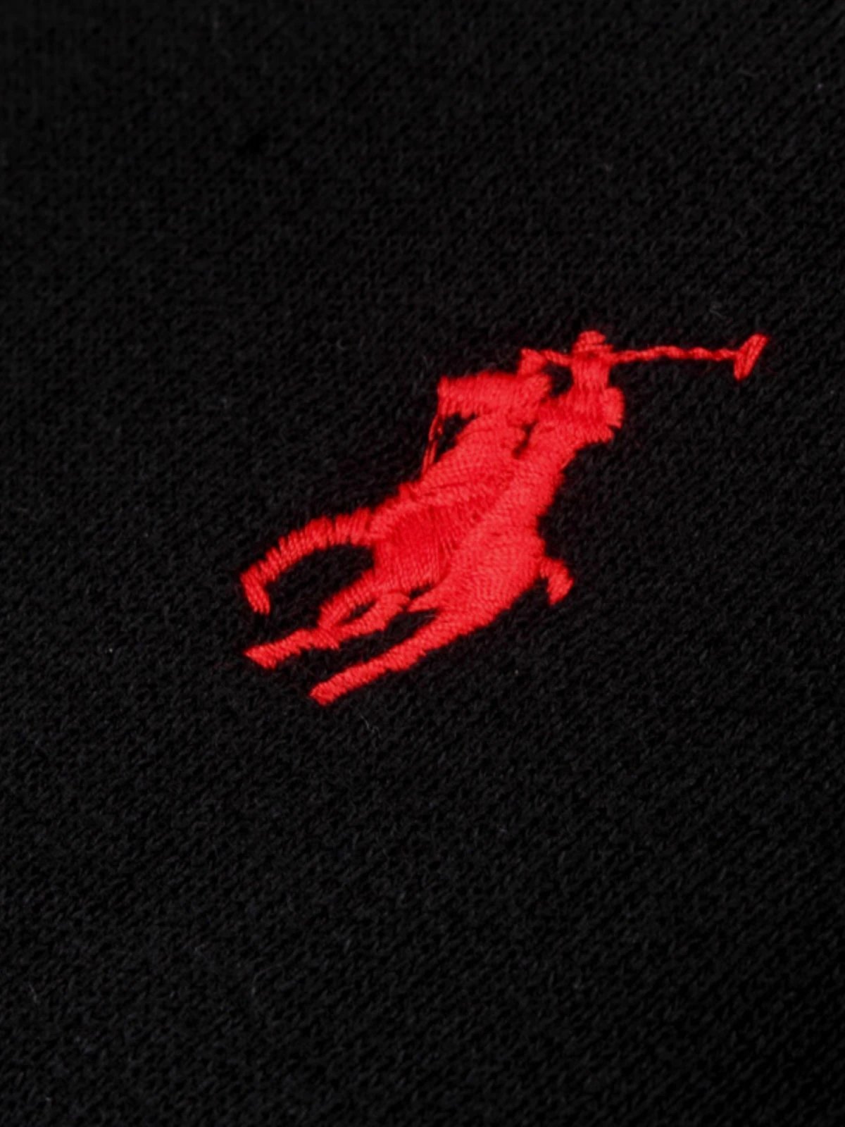 Polo Ralph Lauren Black Classic Hooded Sweatshirt