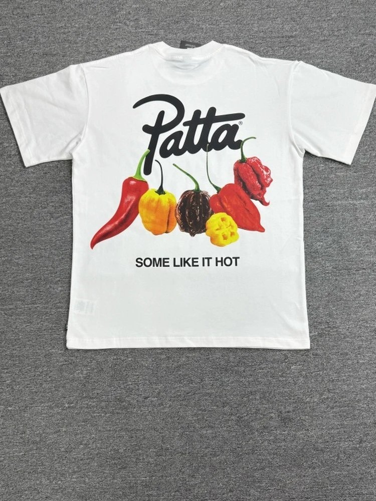 Patta Graphic Print White Black T-Shirt