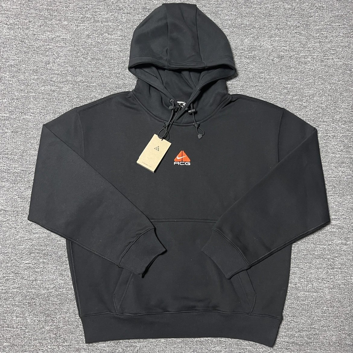 Nike ACG Logo Embroidered Waterproof Fleece Hoodie