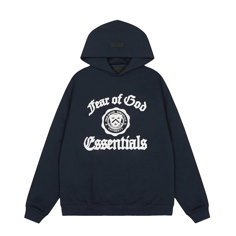 Loose-Fitting Casual Hooded Sweatshirt photo 5
