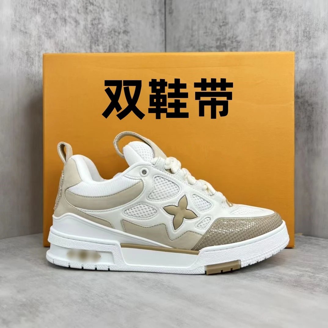 Louis Vuitton Archlight White Grey Mesh Sneakers