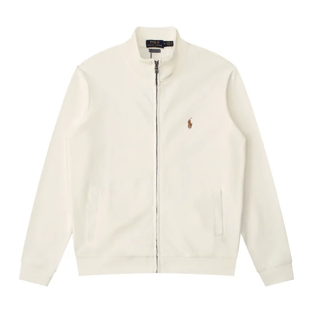 Cotton Cardigan Zipper Sweatshirt photo 6