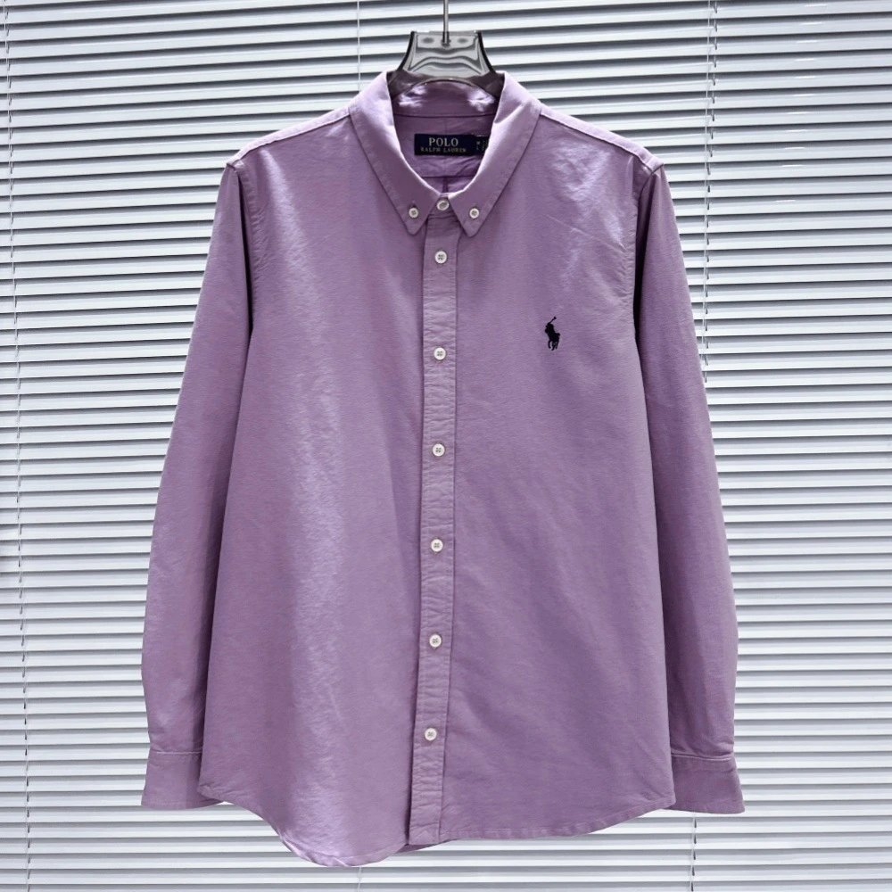 Polo Ralph Lauren Gray Classic Fit Button Down Shirt