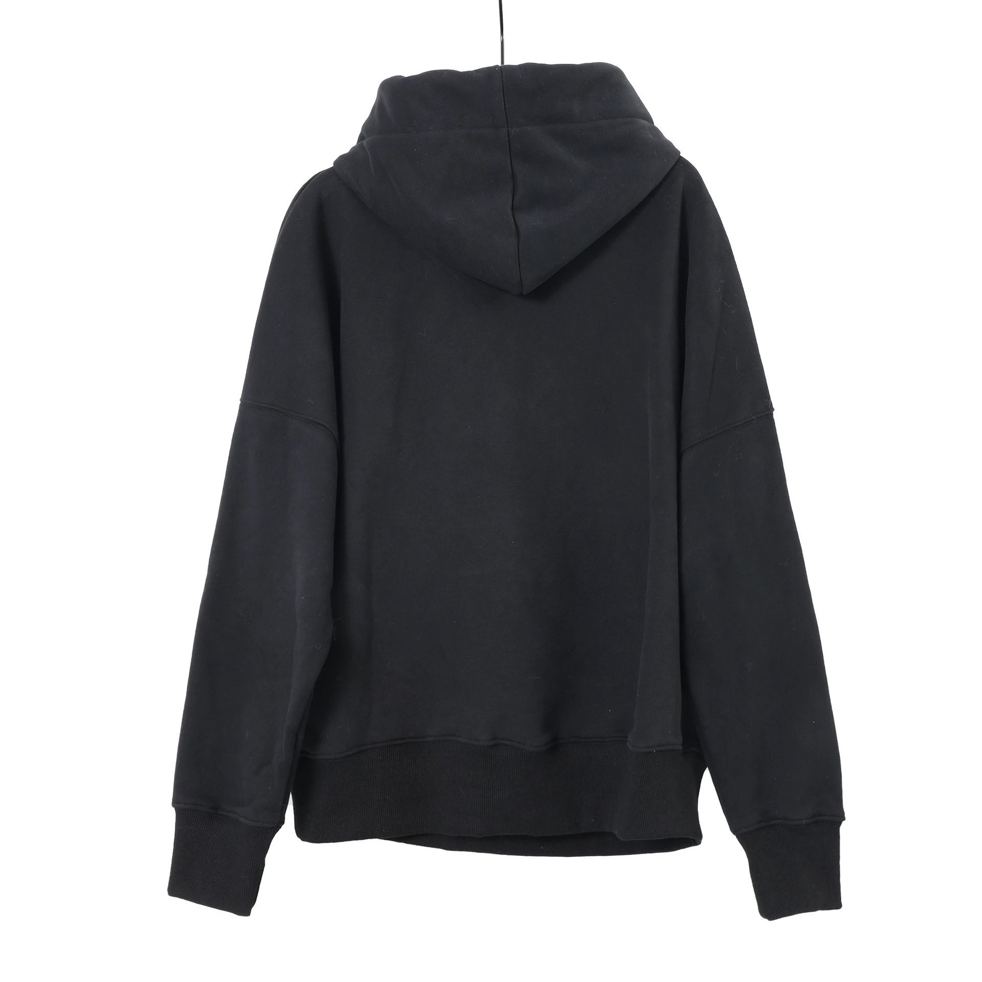 Palace Bear Knit Hoodie Black Navy Streetwear