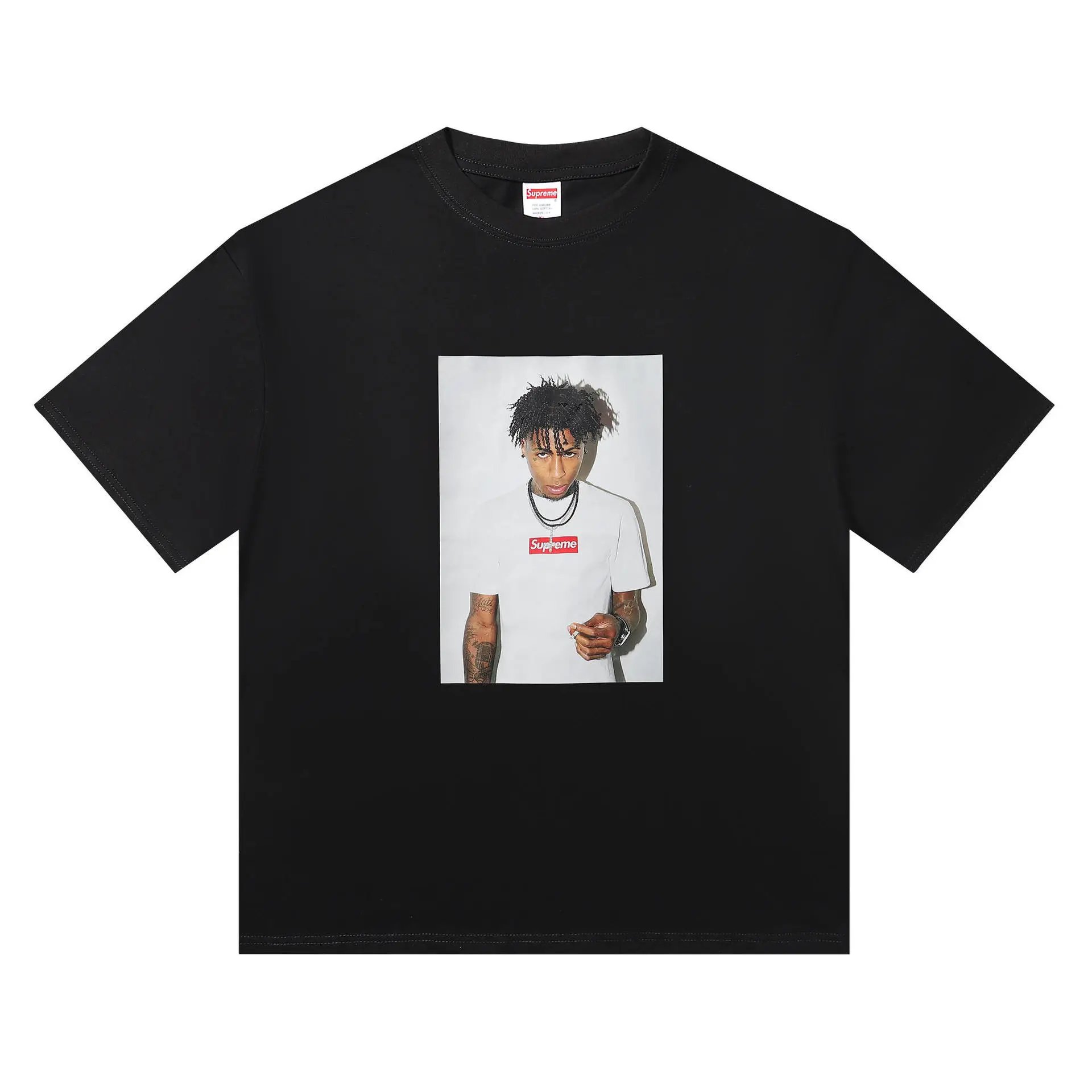 Supreme Ducati Graphic White Streetwear T-Shirt