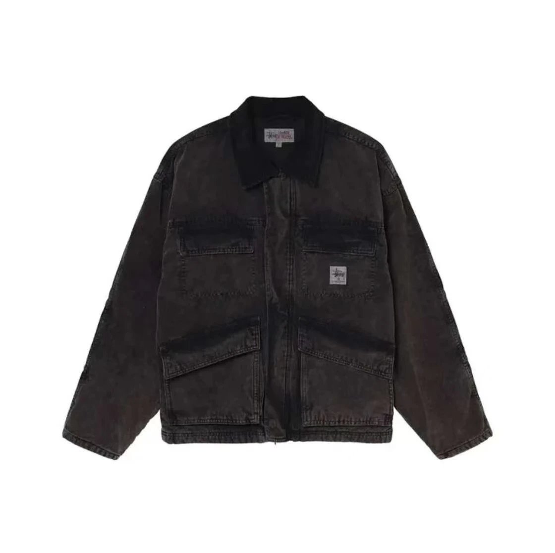 Stussy MA-1 Olive Green Bomber Jacket