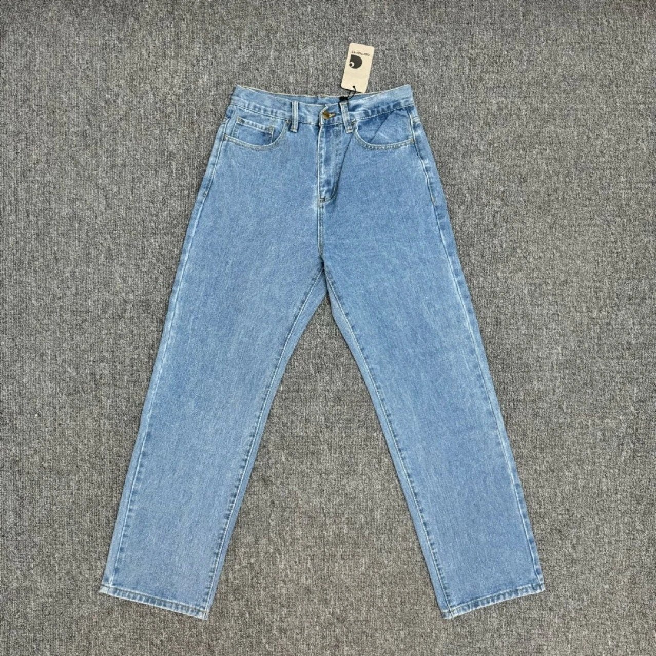 Vintage Distressed Jeans photo 2