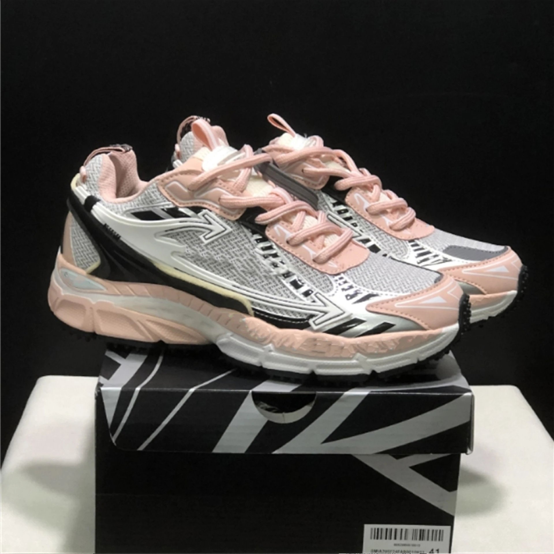 Mizuno Wave Prophecy Black White Grey Running Sneakers