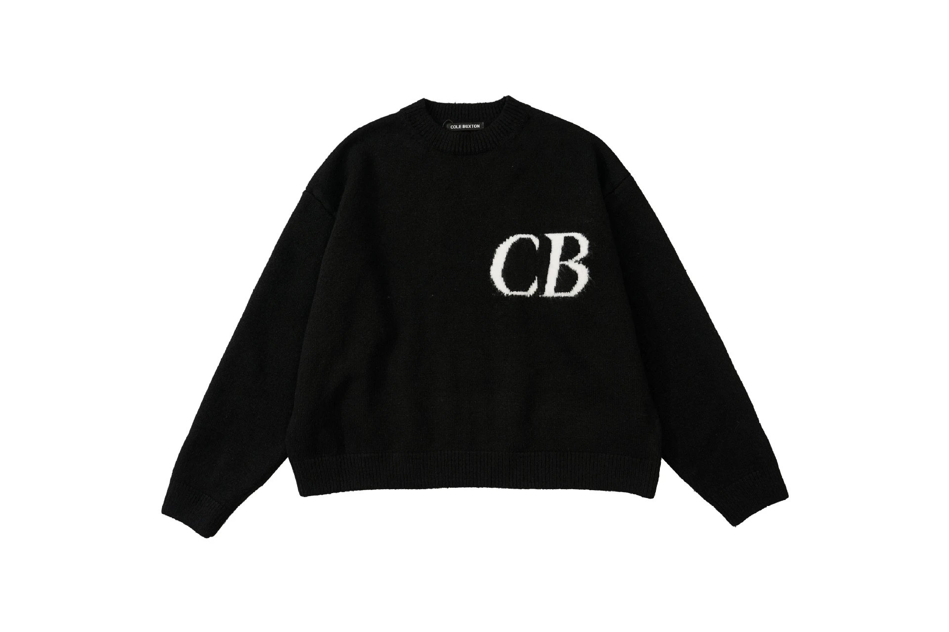 Embroidered Mesh Sweater photo 3