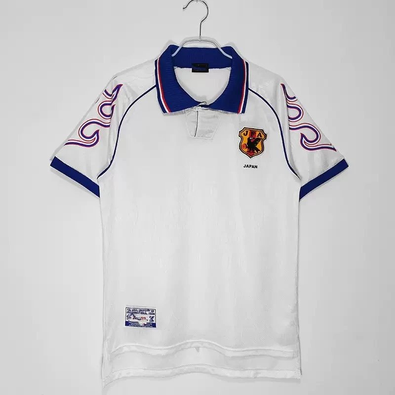 Japan National Team Blue White Red Soccer Jersey