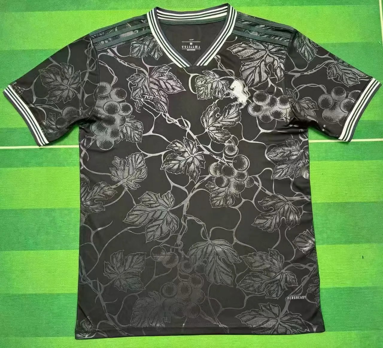 Adidas Juventus 2023-24 Light Blue Abstract Pattern Soccer Jersey