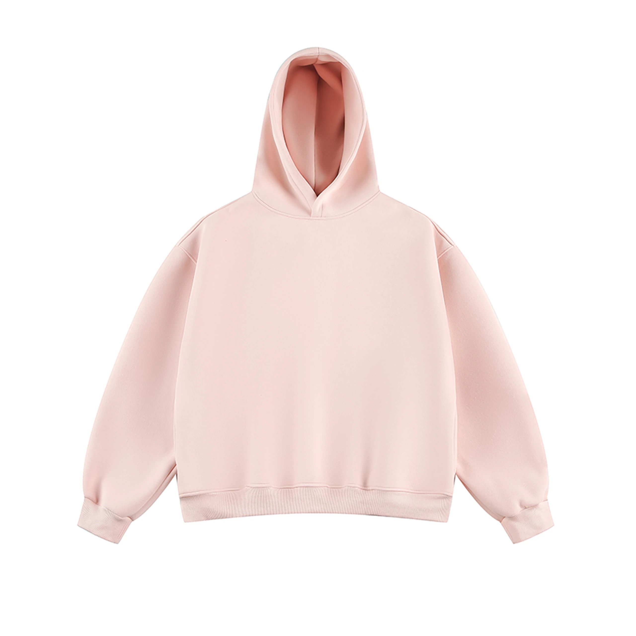 Men's Solid Color Hooded Sweatshirt photo 6