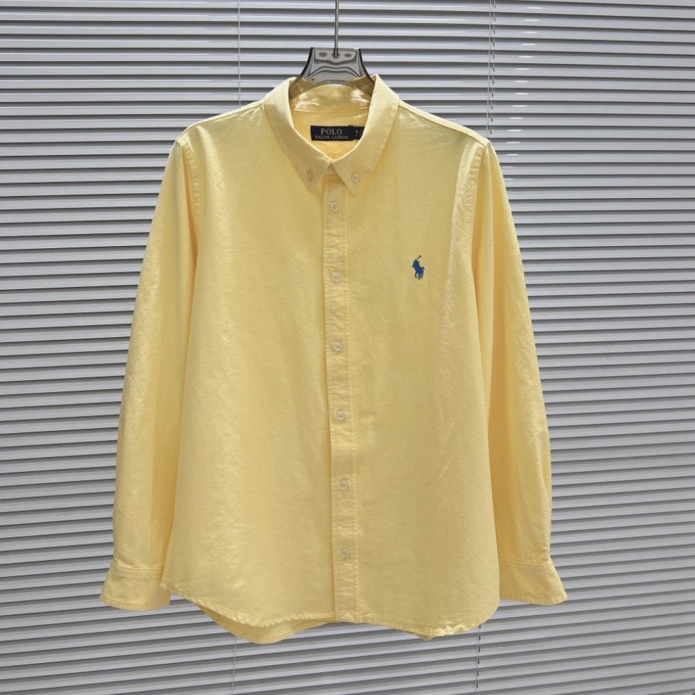 Polo Ralph Lauren Gray Classic Fit Button Down Shirt