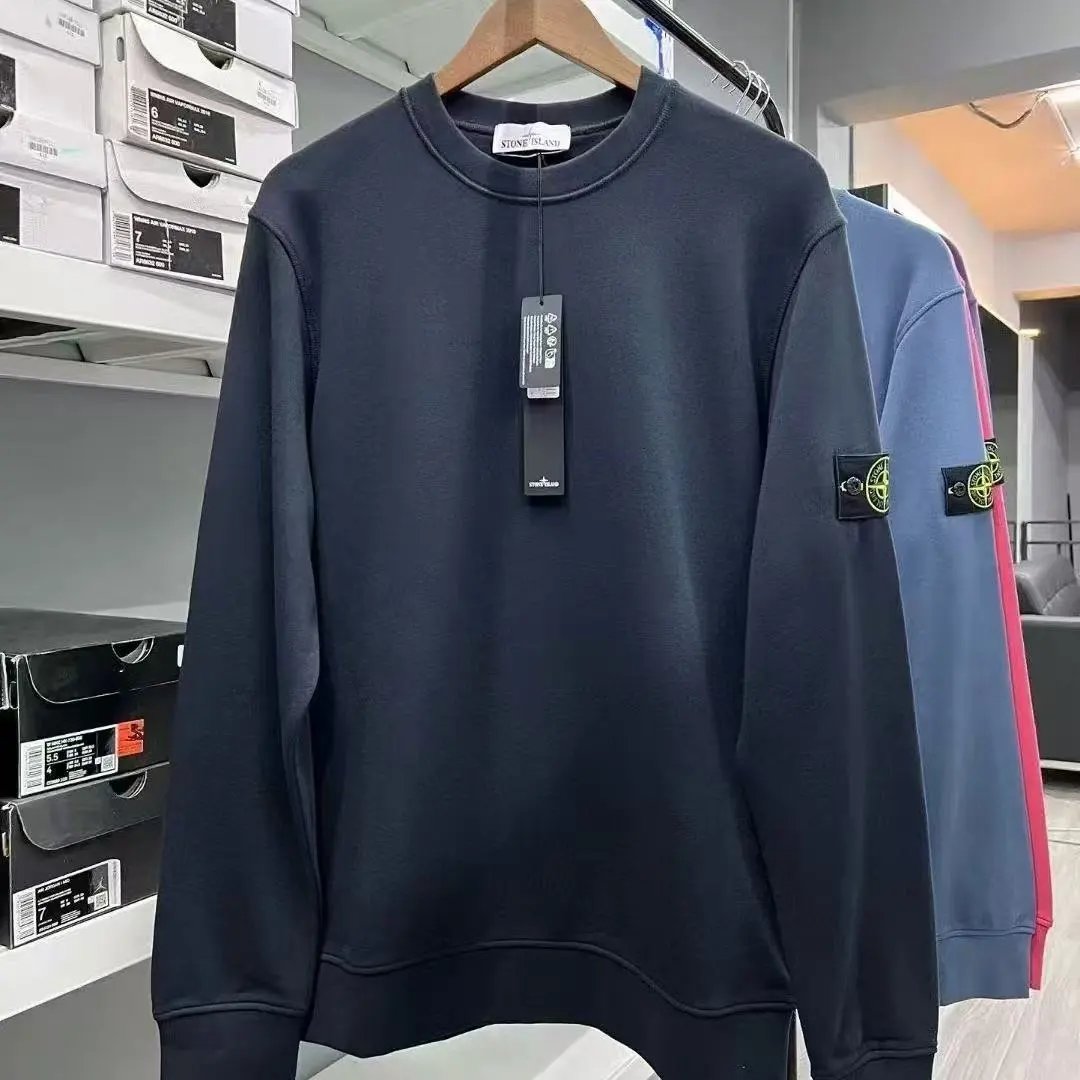 Stone Island Long-Sleeved Sweatshirt photo 6