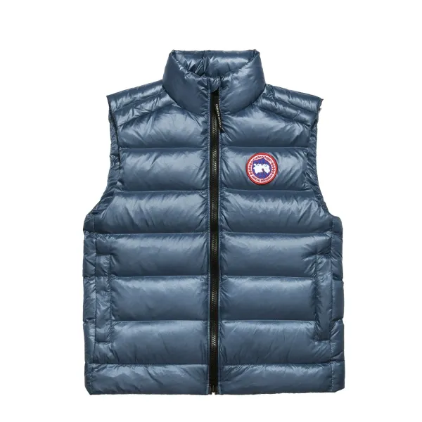 Canada Goose Freestyle Vest Navy Blue Vest - 7