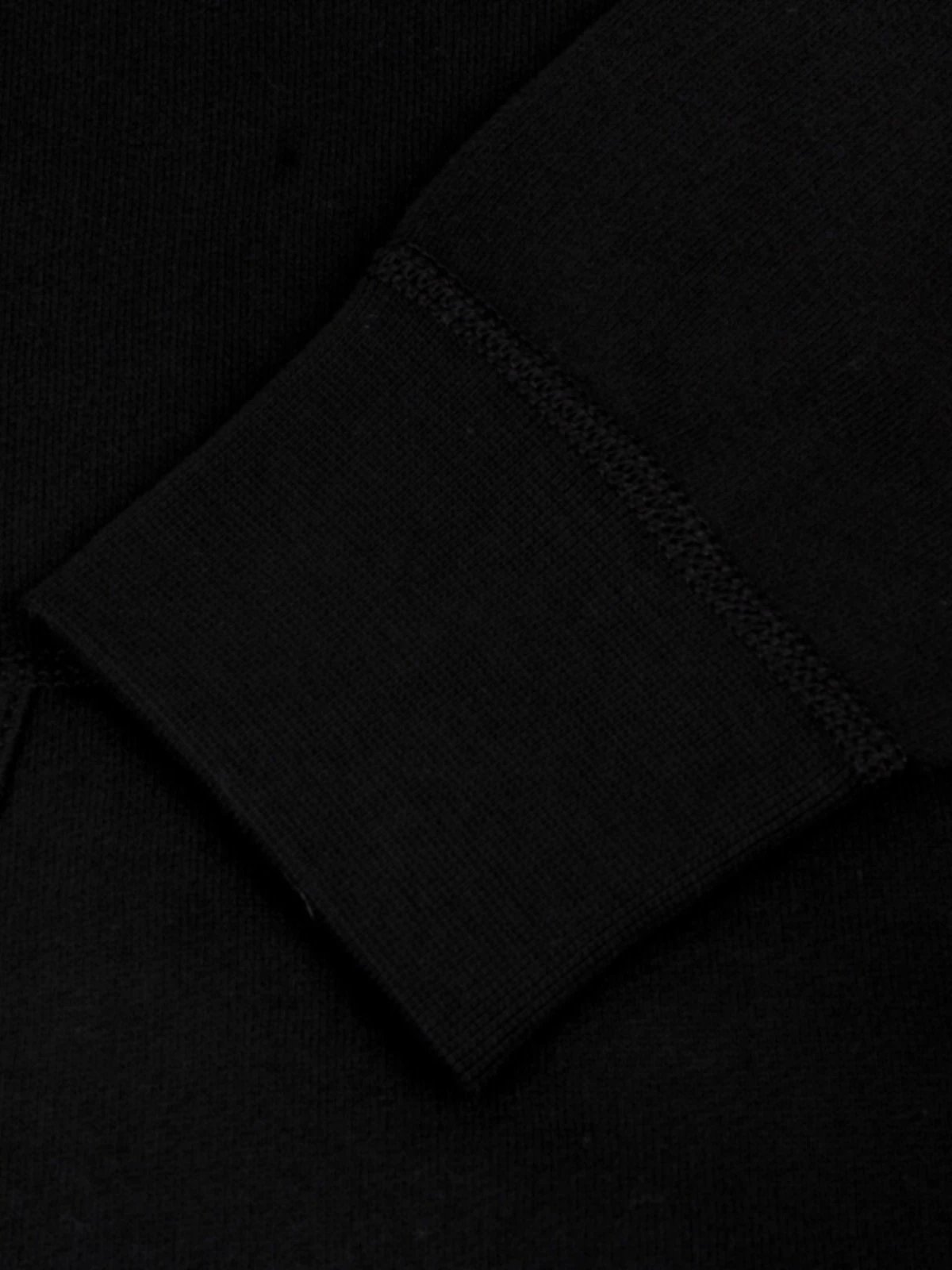 Polo Ralph Lauren Black Classic Hooded Sweatshirt