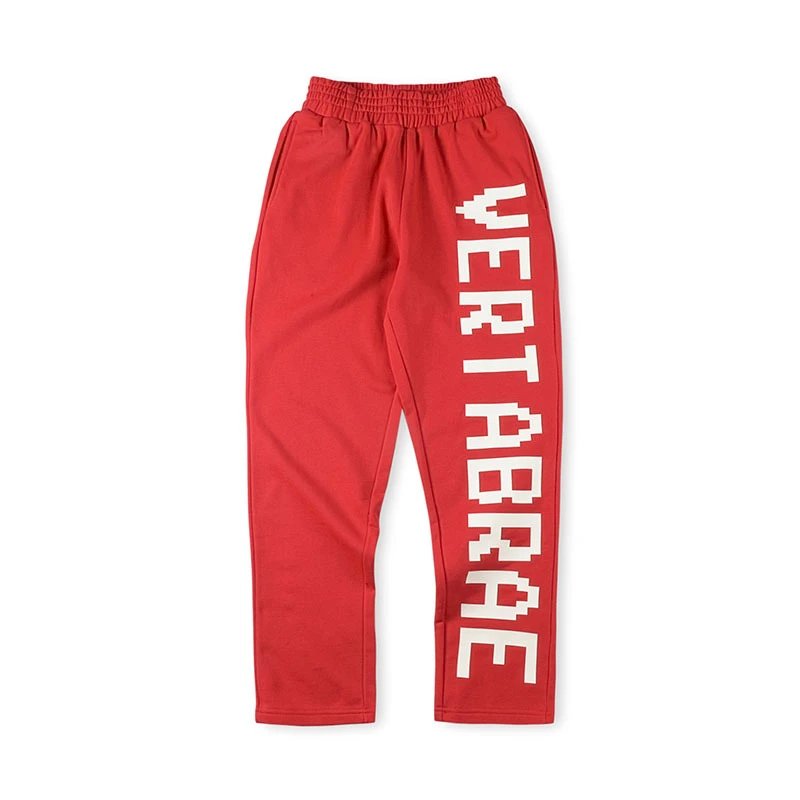 Sixth Sense Off White Pixel Art Graphic Joggers