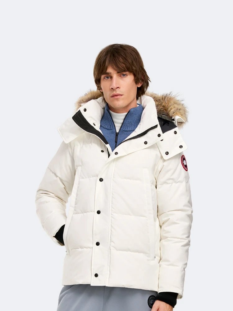 Canada Goose Wyndham Men's Parka, Down Jacket 3808M