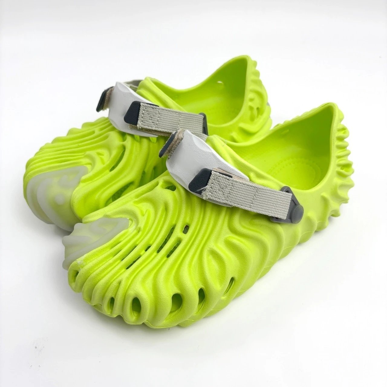 Yeezy Foam Runner White Chunky Clog Sandals