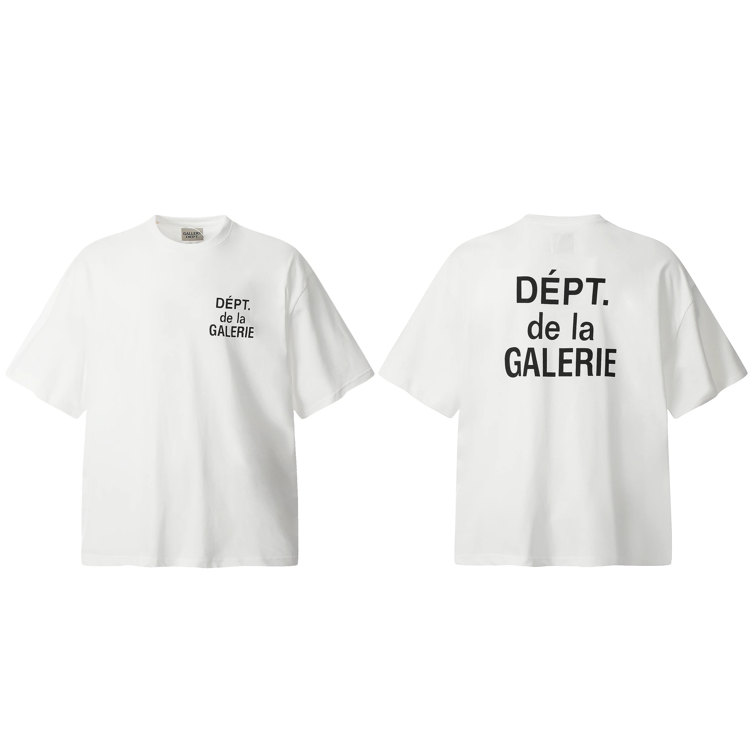 Gallery Dept. Graphic Print Black White Oversized T-Shirt