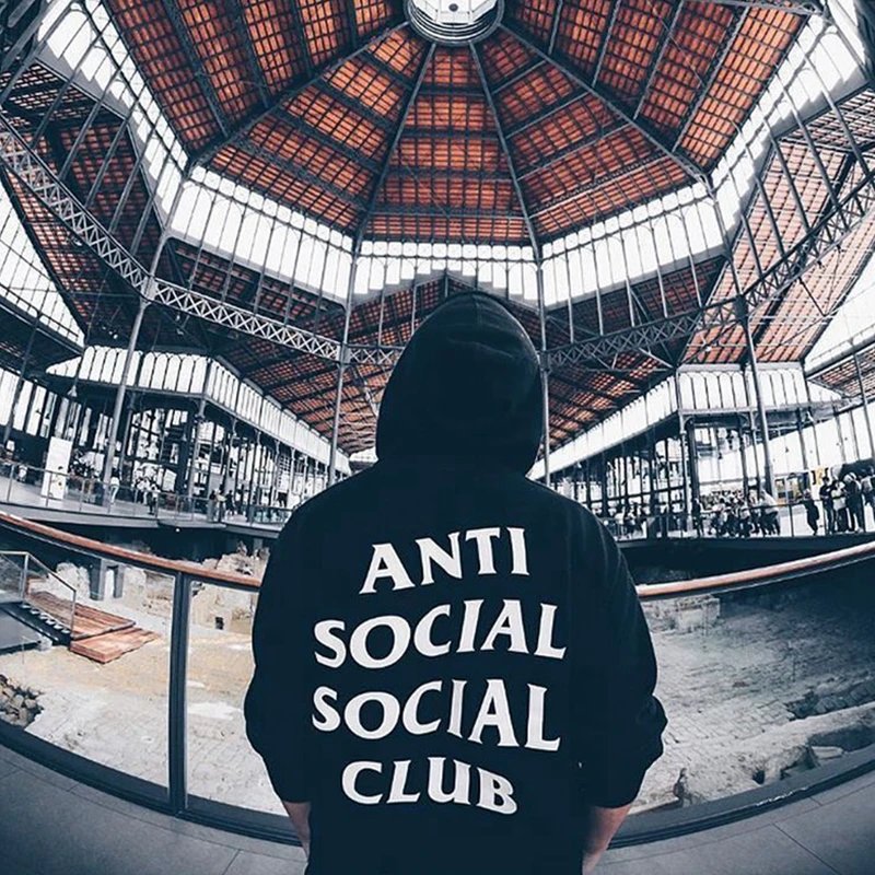 ASSC Hoodie FOG Couple Sweater photo 5