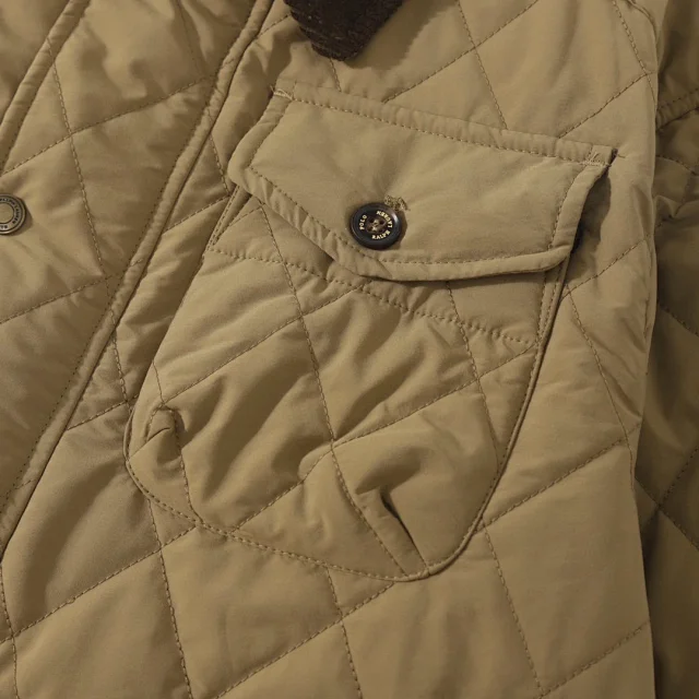 Polo Ralph Lauren Quilted Khaki Field Jacket
